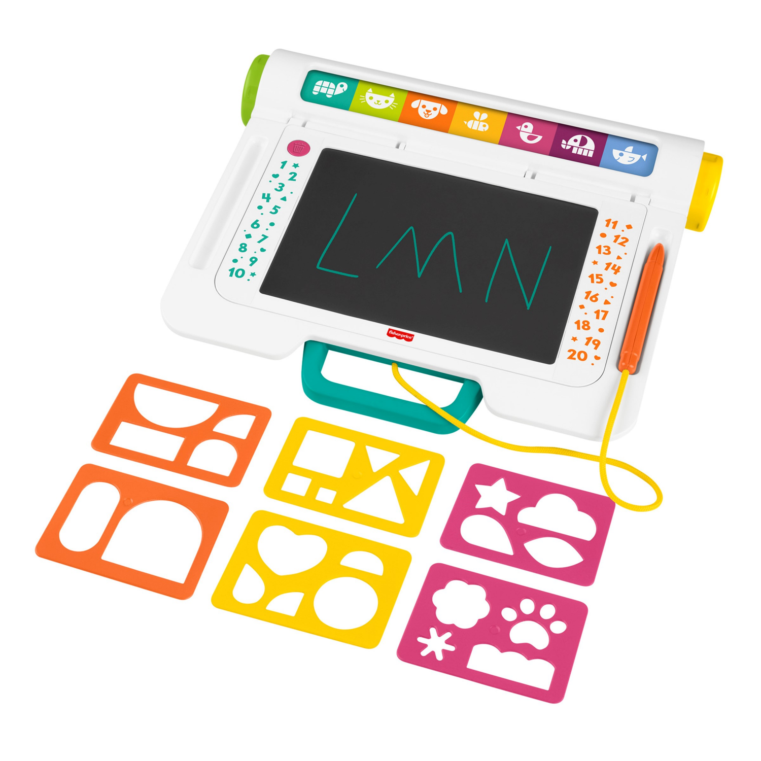 slide 4 of 6, Fisher-Price FP Learn & Doodle Desk, 1 ct