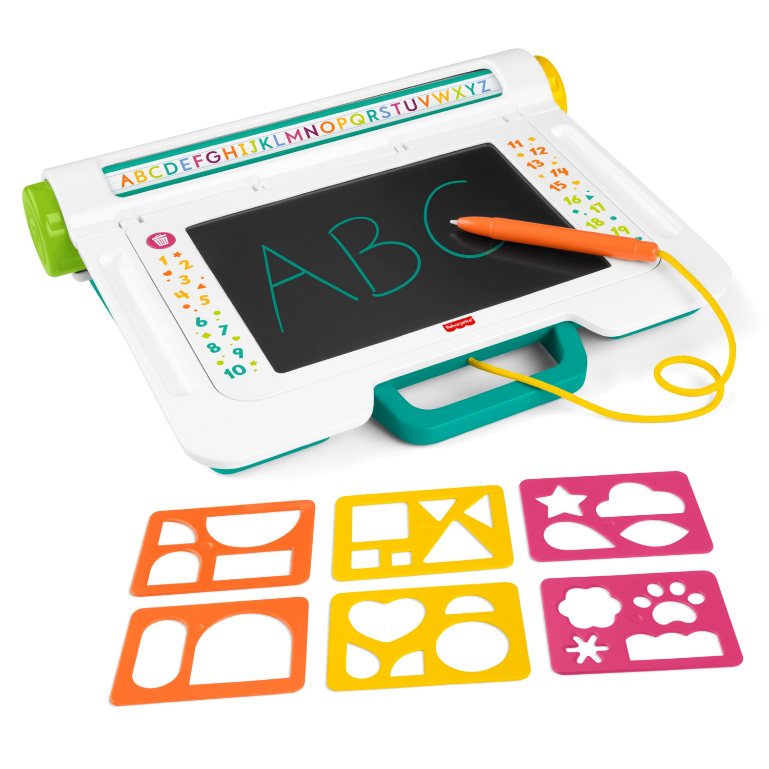 slide 5 of 6, Fisher-Price FP Learn & Doodle Desk, 1 ct