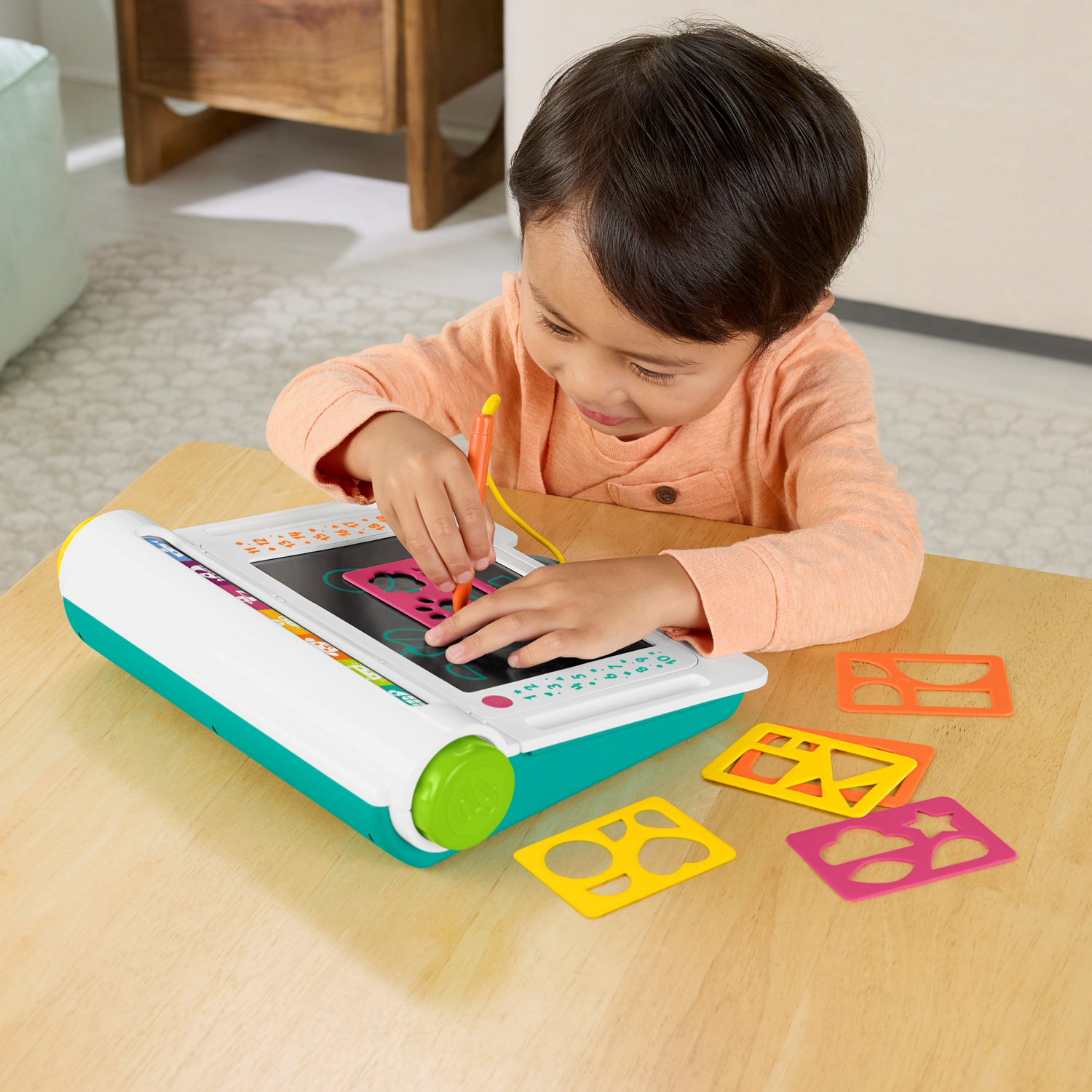 slide 6 of 6, Fisher-Price FP Learn & Doodle Desk, 1 ct