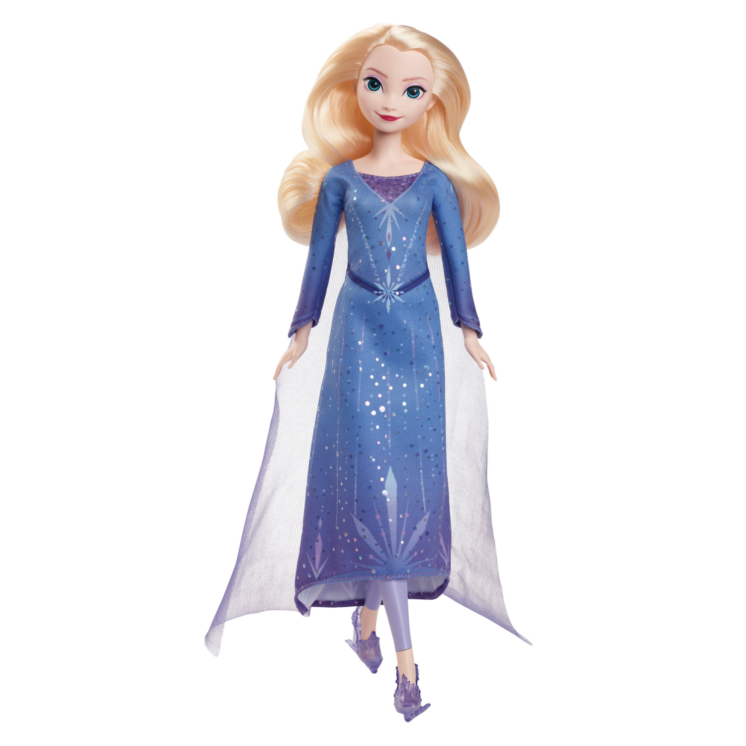 slide 2 of 5, DISNEY Frozen Icy Ice Skating Elsa, 1 ct