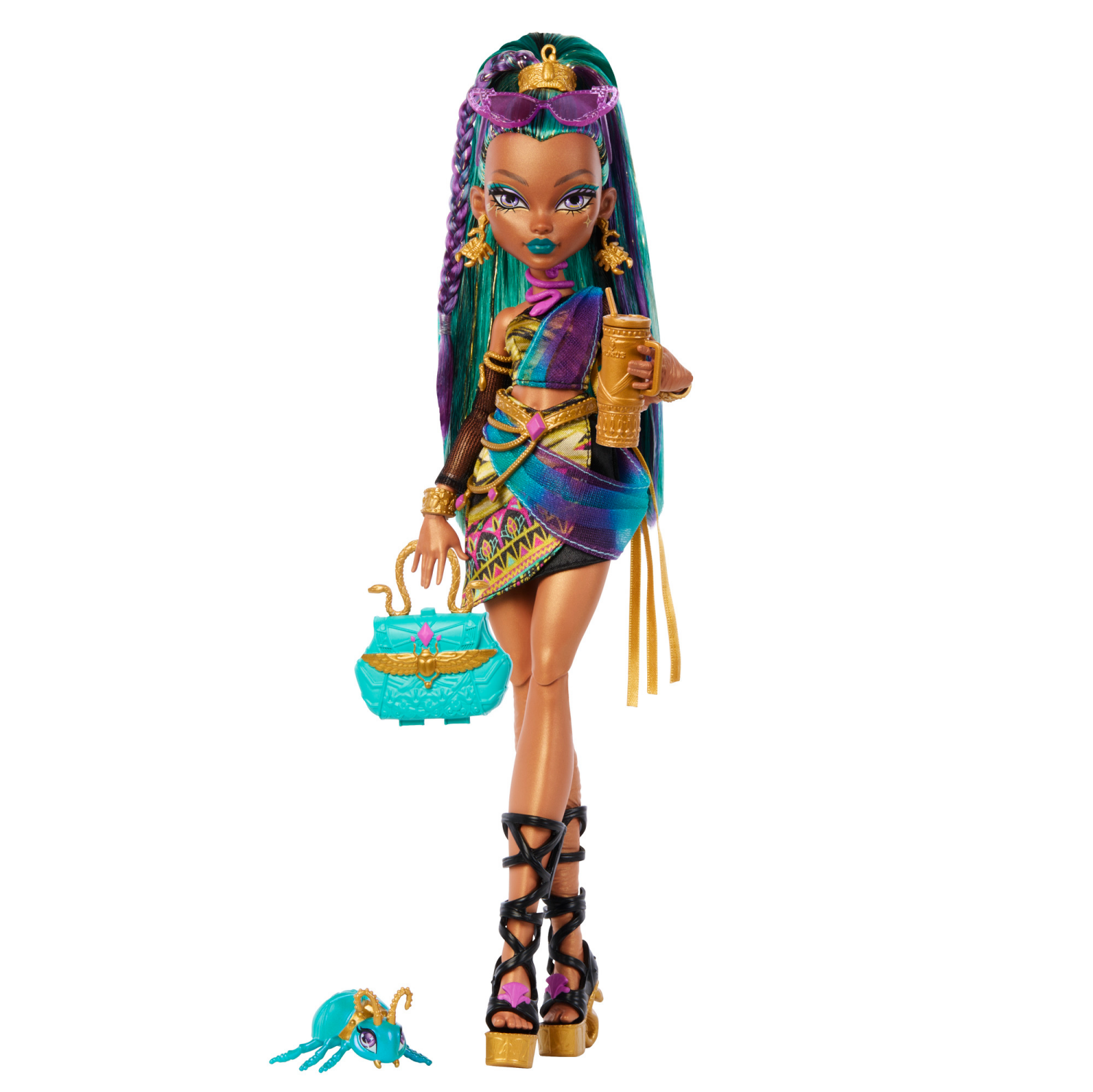 slide 2 of 3, MONSTER HIGH® NEFERA DE NILE Doll, 1 ct