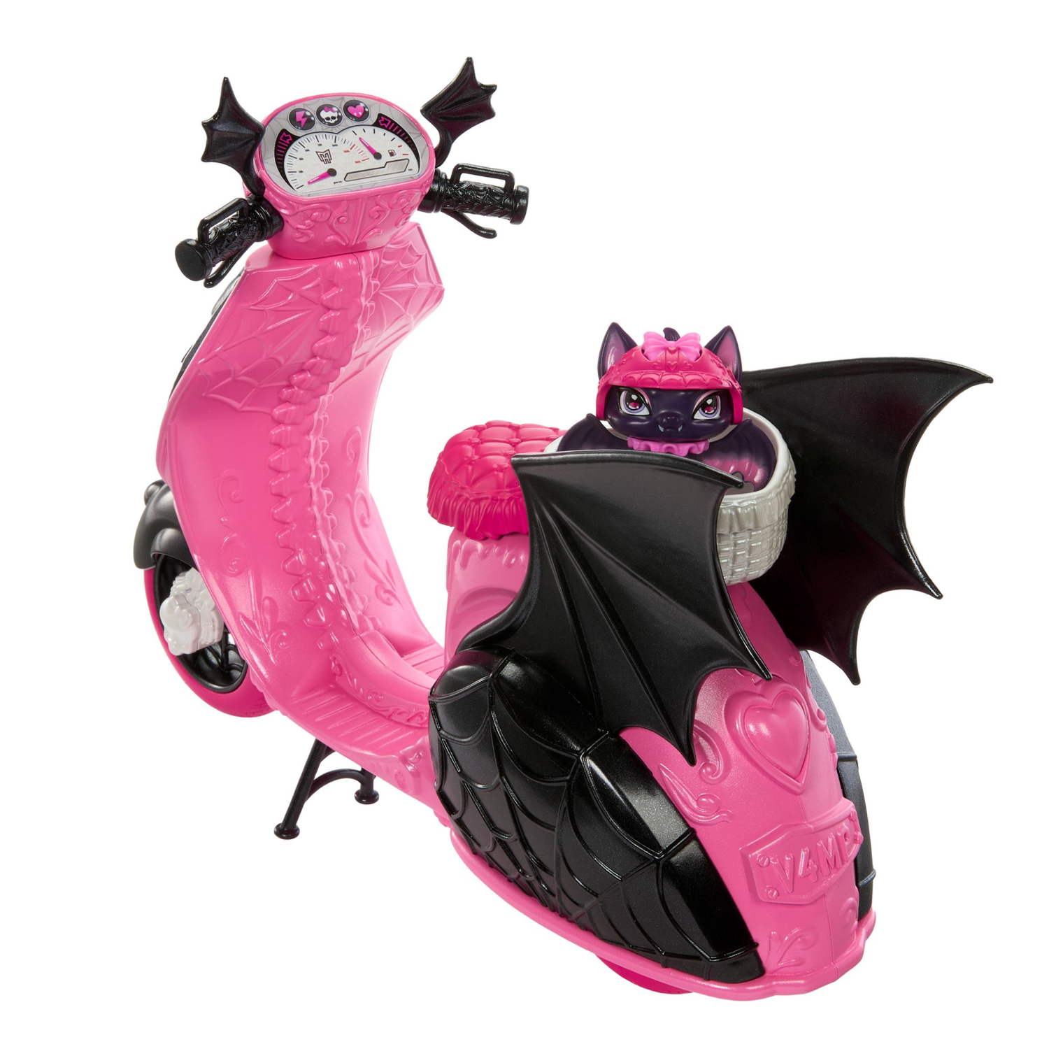 slide 6 of 7, MONSTER HIGH® DRACULAURA VAMPTASTIC Scooter Doll and Vehicle, 1 ct