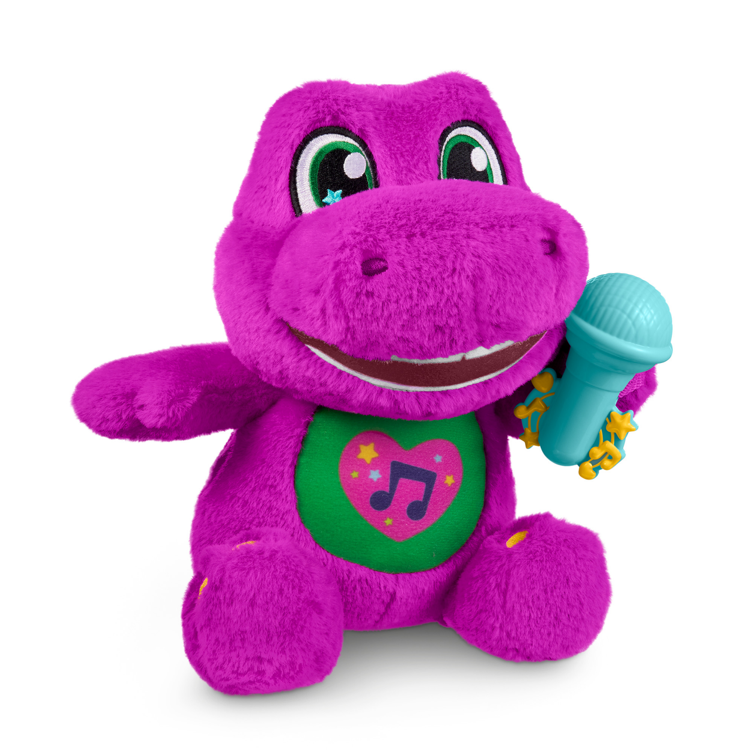 slide 2 of 2, Fisher-Price FP Barney Sing A Long Plush, 1 ct