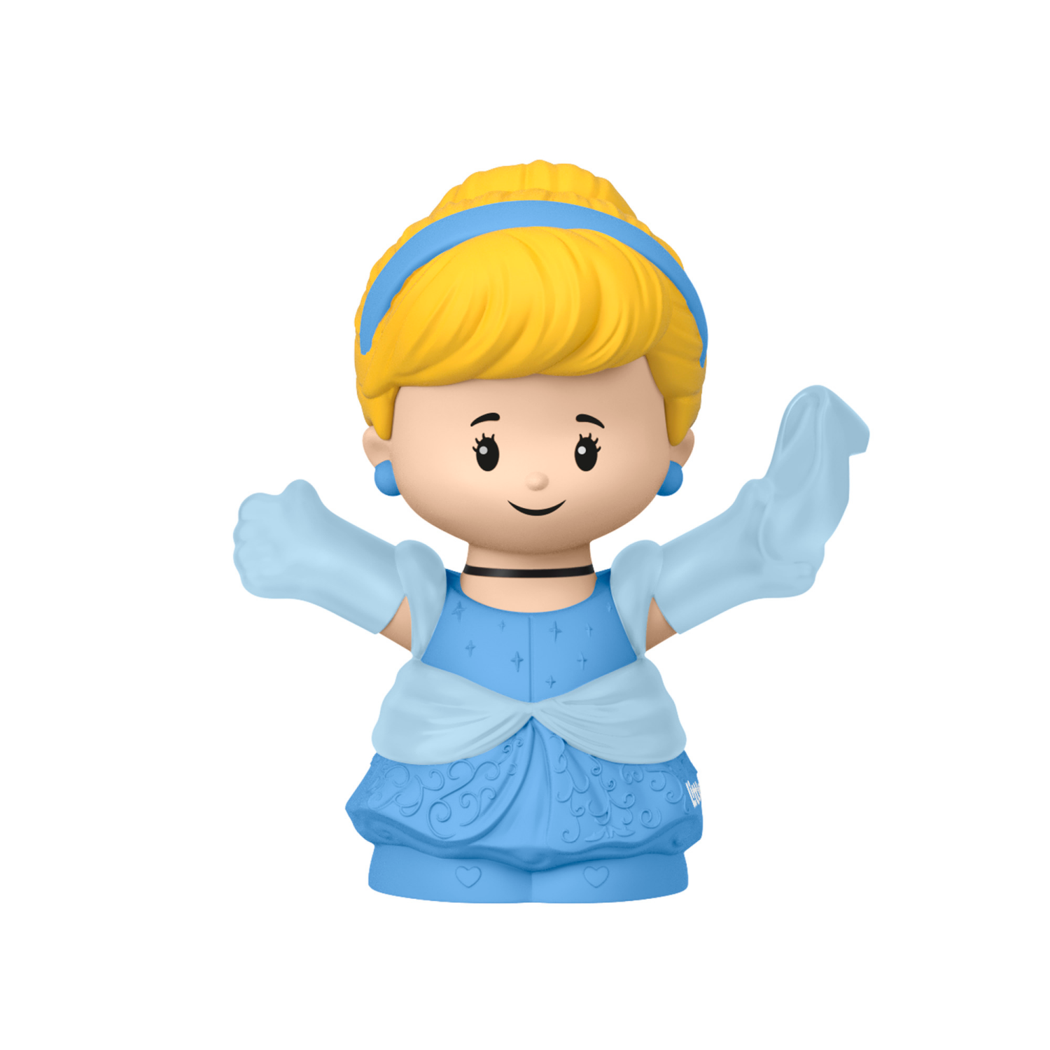 slide 4 of 7, Little People Disney Princess Single Fig Asst, 1 ct