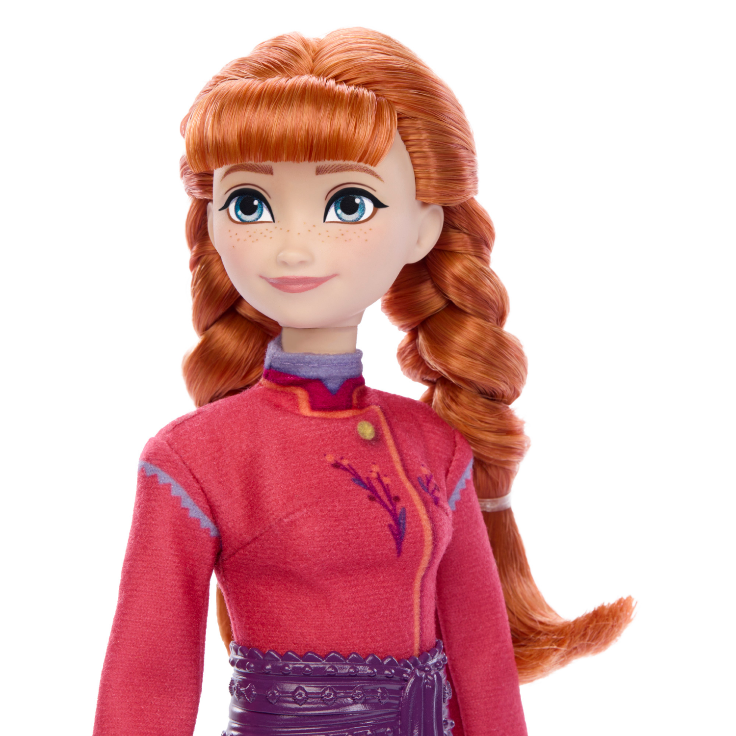 slide 4 of 7, Disney Frozen Anna Doll & Wolf Cub, 1 ct