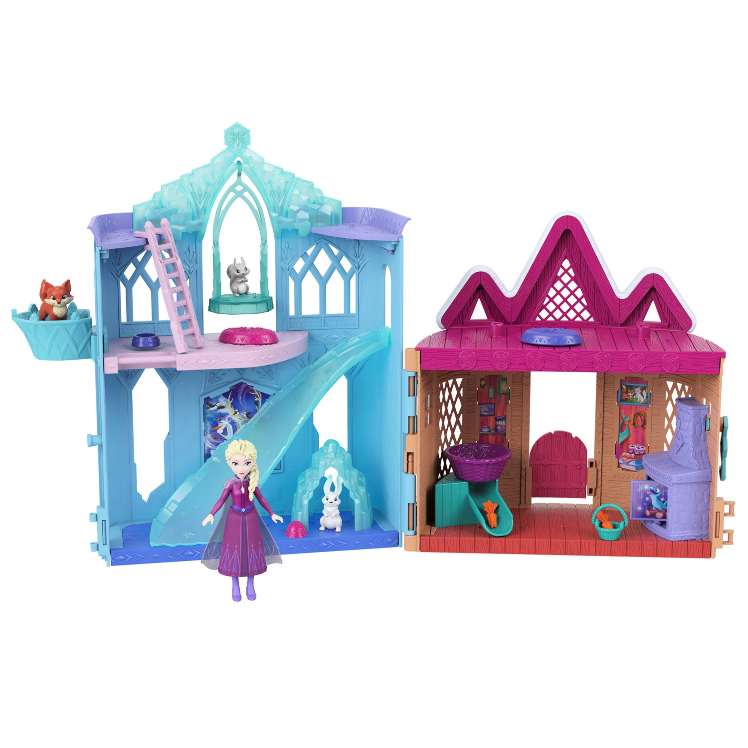 slide 2 of 4, Disney Frozen Winter Animal Fun Playset, 1 ct