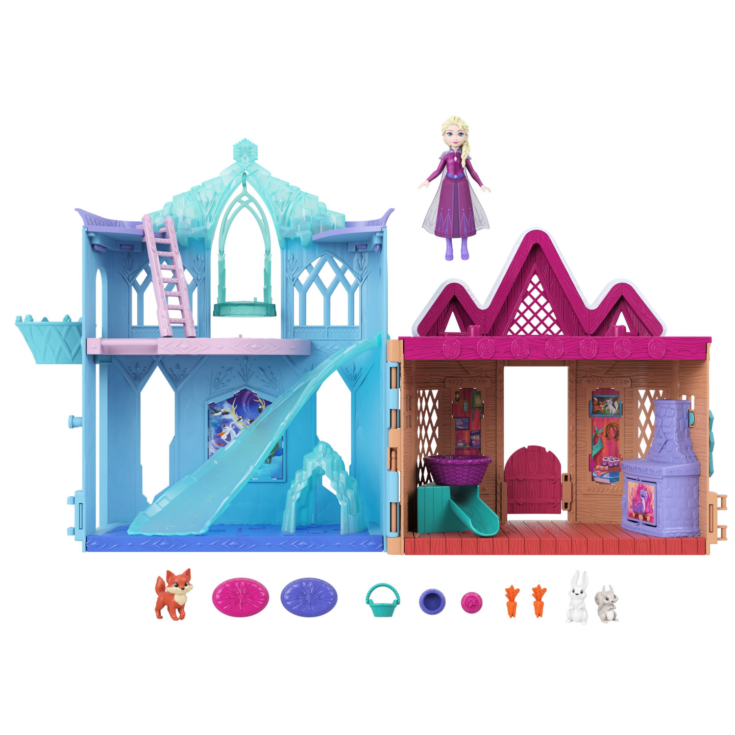slide 3 of 4, Disney Frozen Winter Animal Fun Playset, 1 ct