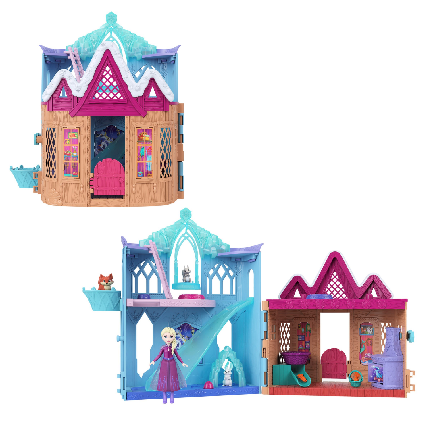 slide 4 of 4, Disney Frozen Winter Animal Fun Playset, 1 ct