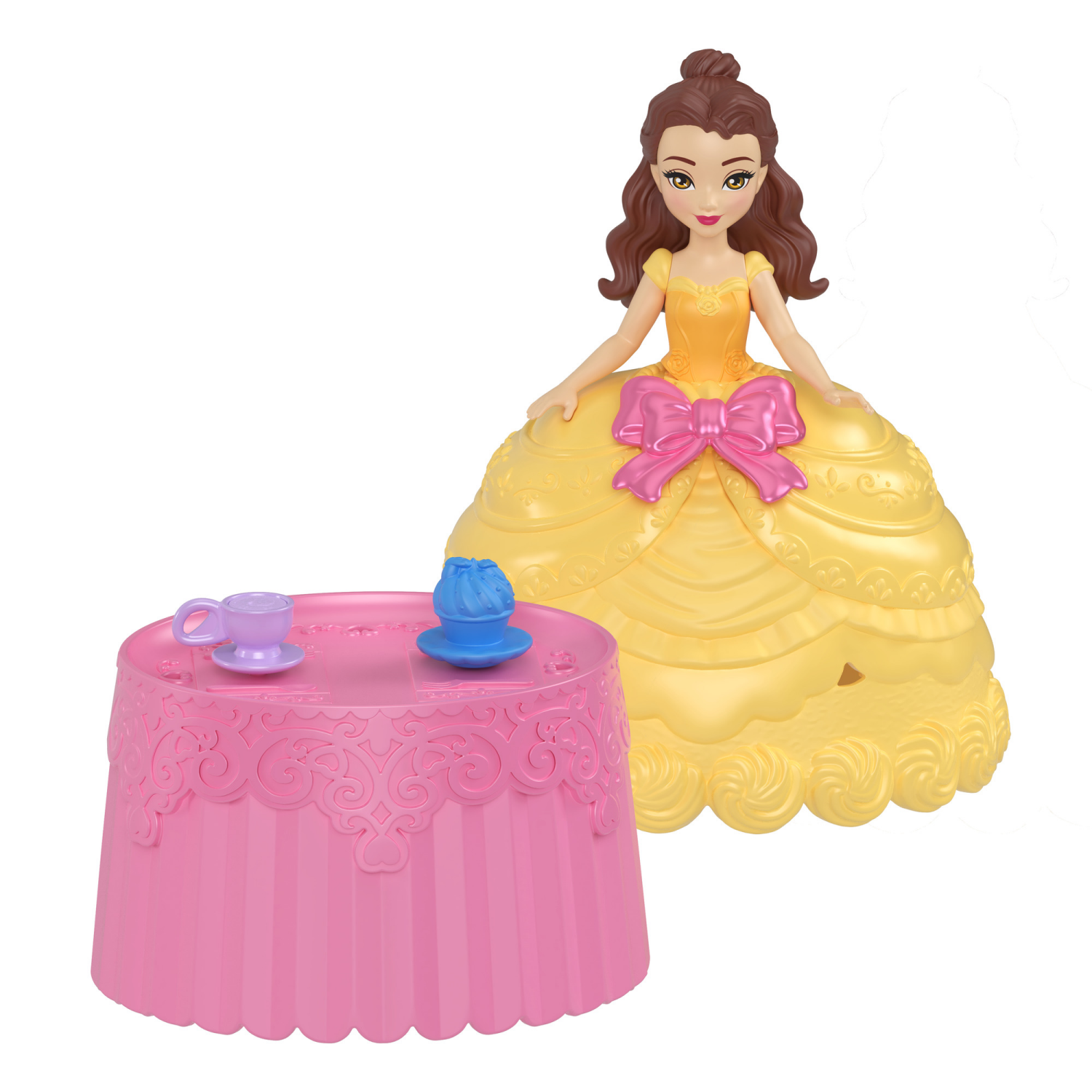 slide 3 of 7, Mattel Disney Princess 3+ Cupcake Doll Reveal 1 Each, 1 ct