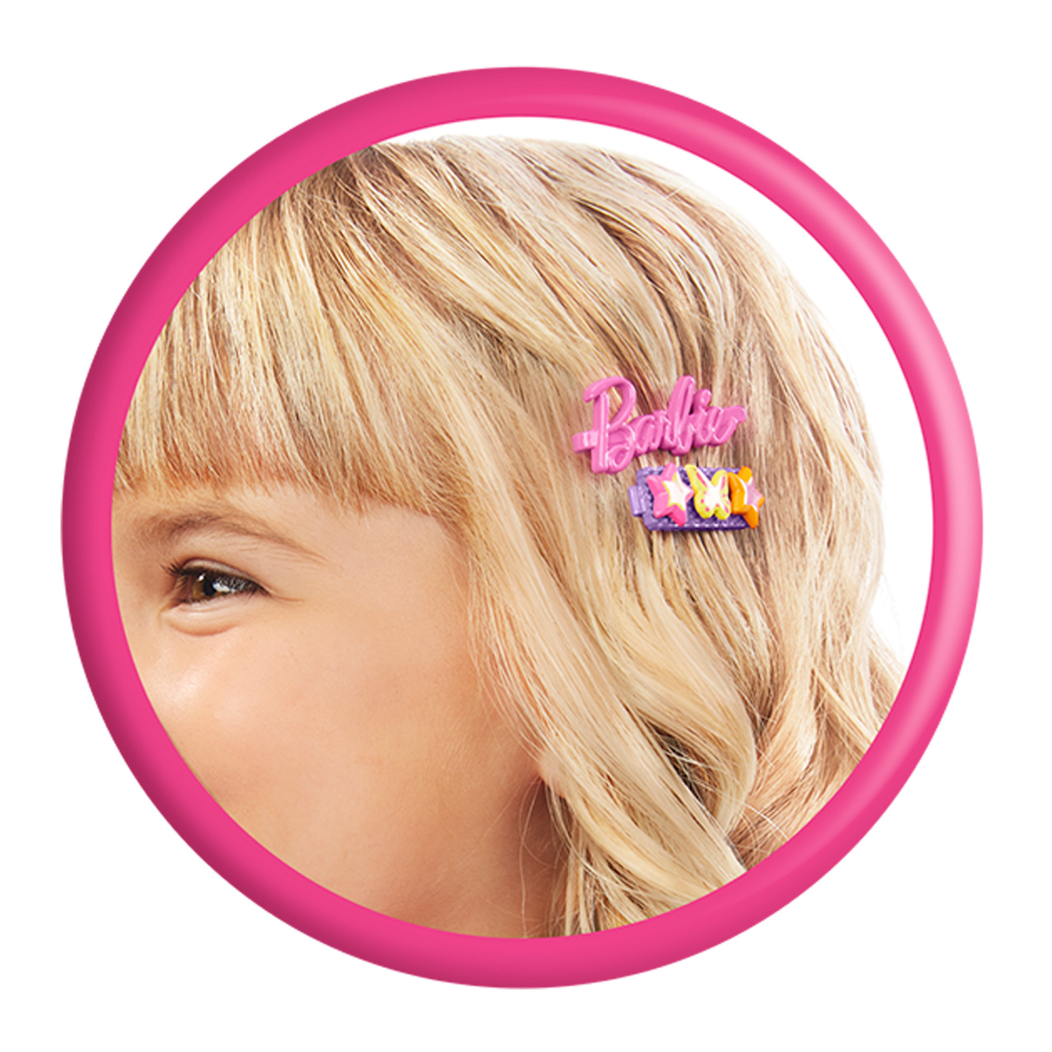 slide 6 of 7, Barbie Doll Styling Head, Blonde Hair with 20+ Styling Accessories, 1 ct