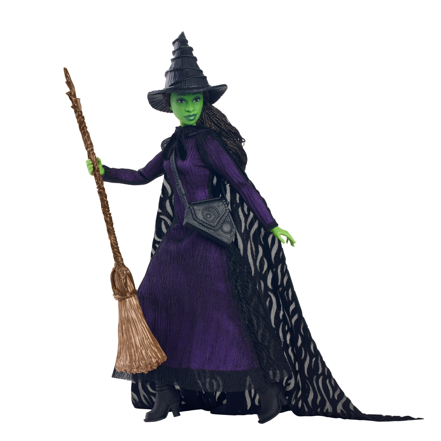slide 2 of 6, Wicked Deluxe Elphaba Fashion Doll, 1 ct