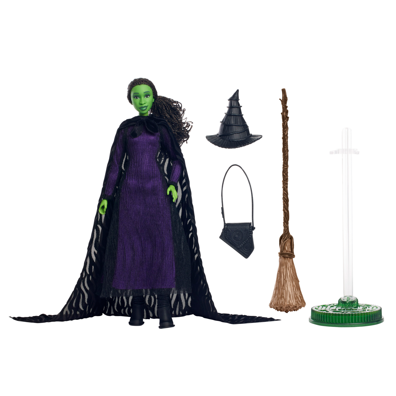 slide 5 of 6, Wicked Deluxe Elphaba Fashion Doll, 1 ct