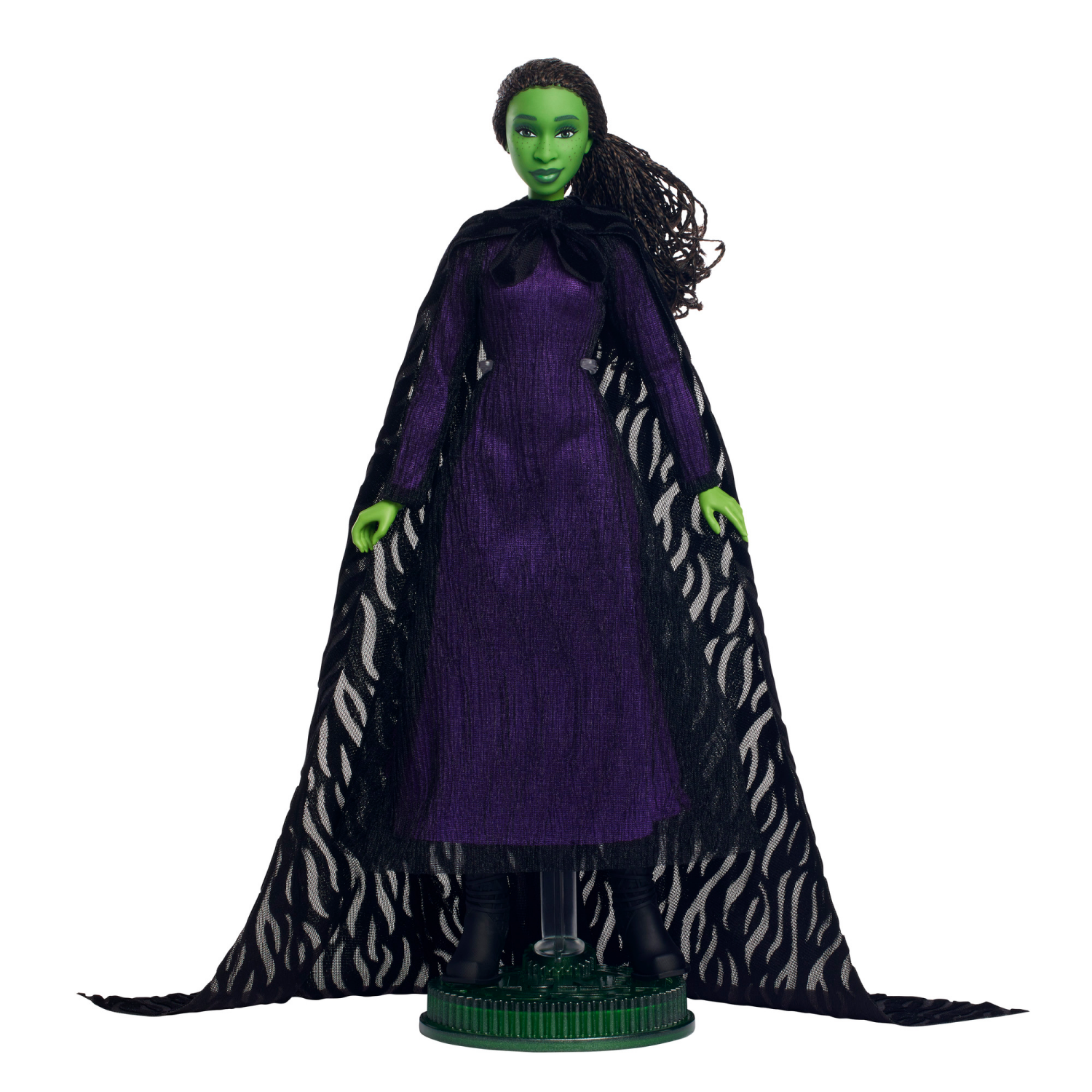 slide 6 of 6, Wicked Deluxe Elphaba Fashion Doll, 1 ct
