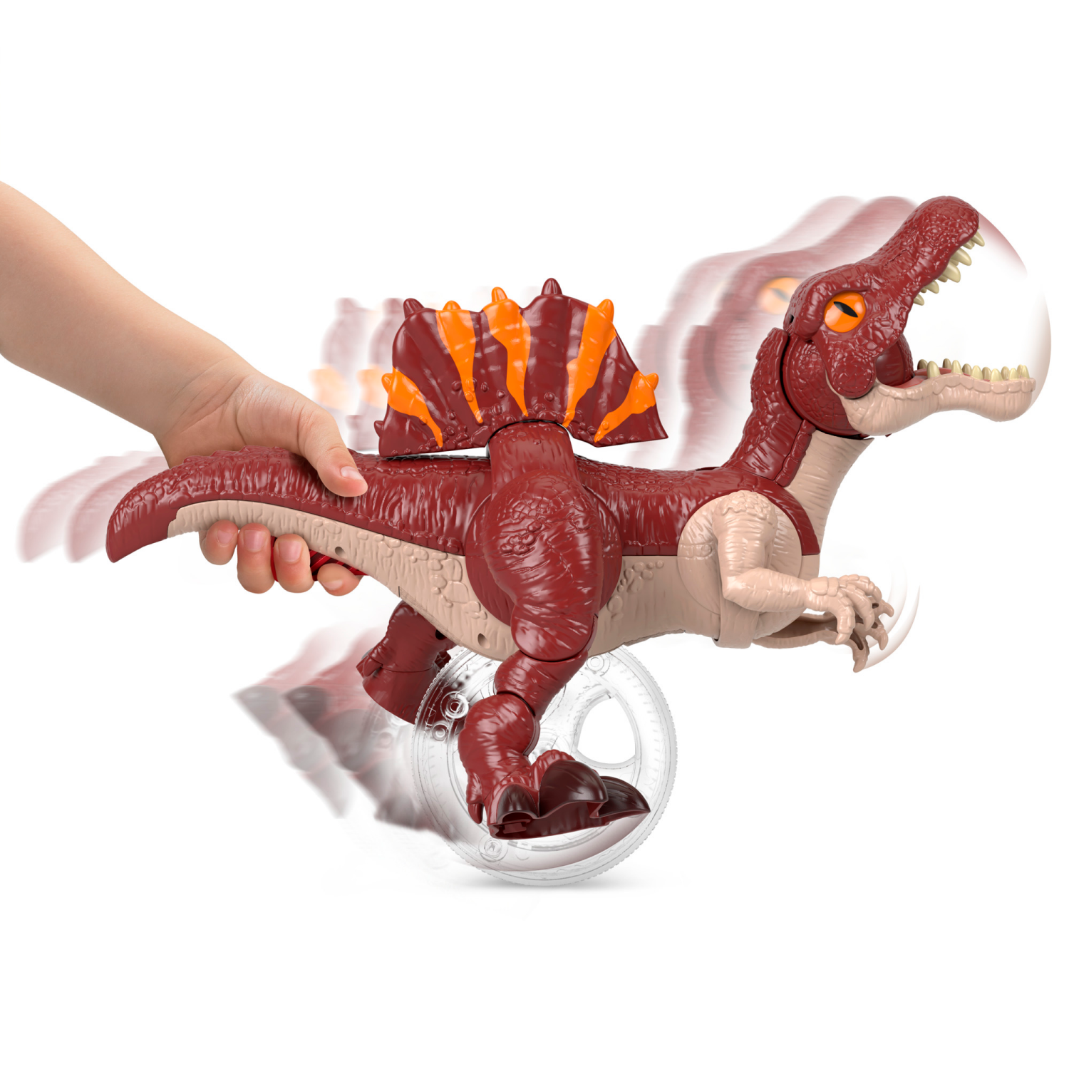 slide 4 of 5, Fisher-Price FP IMX JW SPRINTING SPIRO, 1 ct