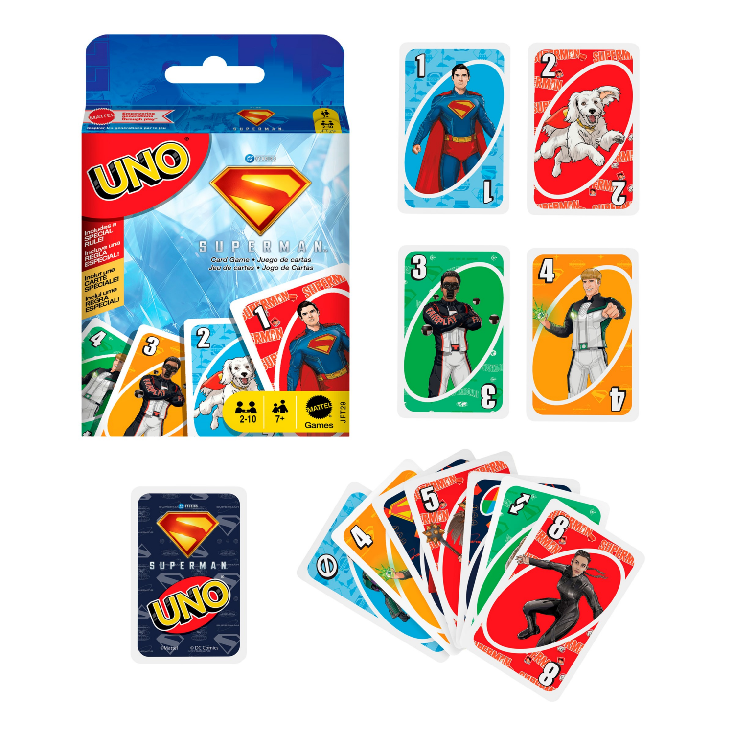 slide 2 of 2, UNO® Superman, 1 ct