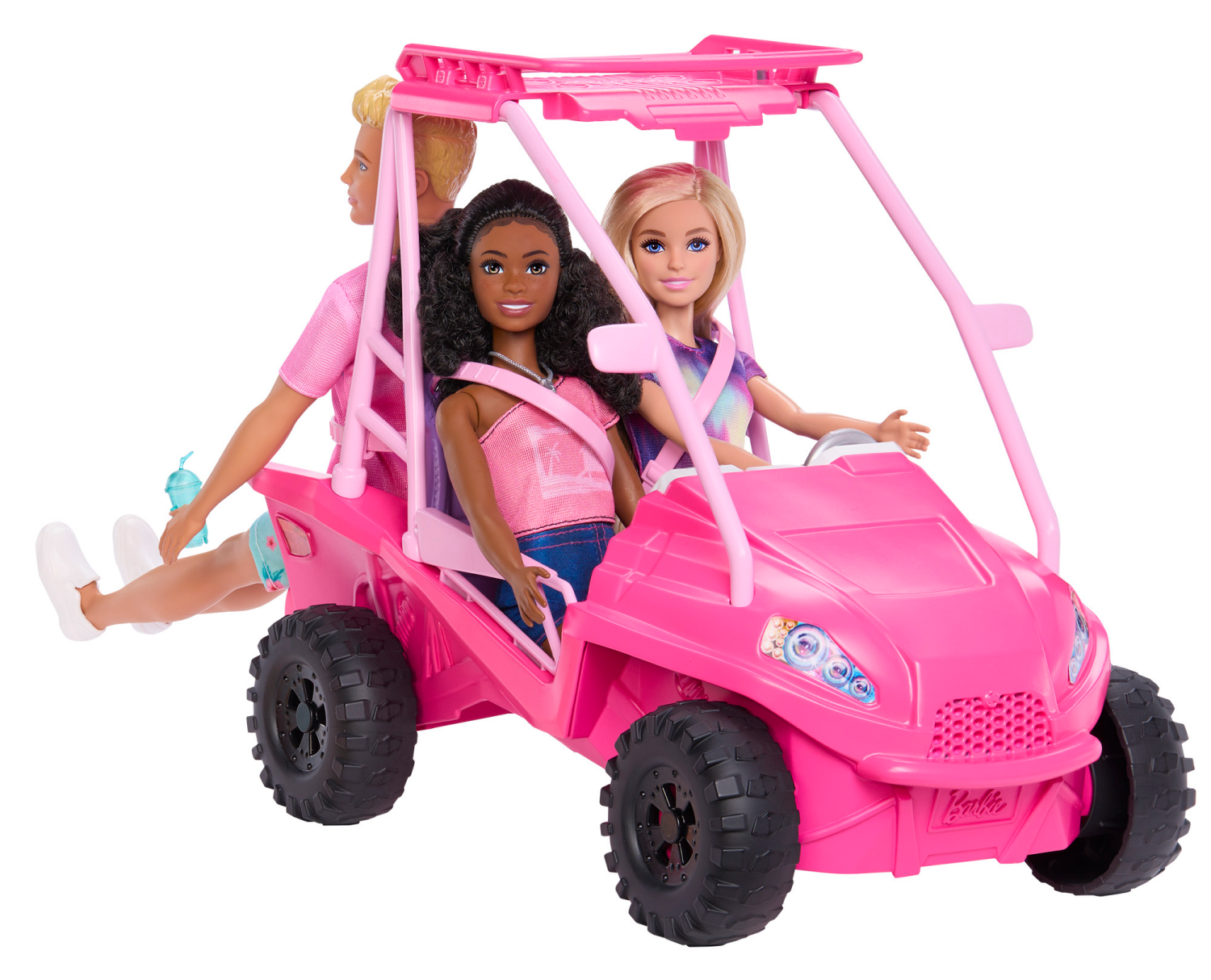 slide 2 of 2, Barbie Mysteries Beach Detectives Ultimate Beach Buggy Doll, Vehicle and Accessories, 1 ct
