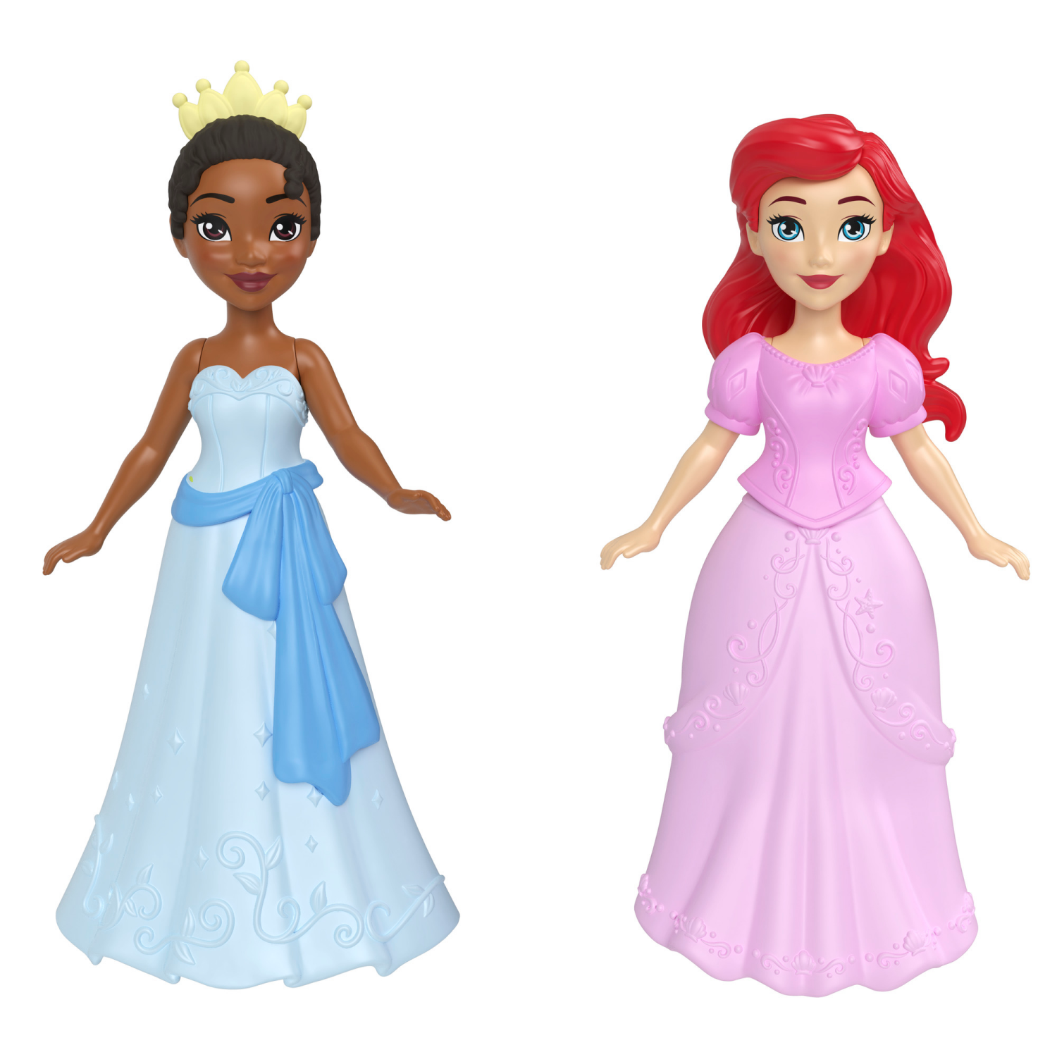 slide 3 of 7, Disney Princess Royal Wardrobe Small Doll Set, 1 ct