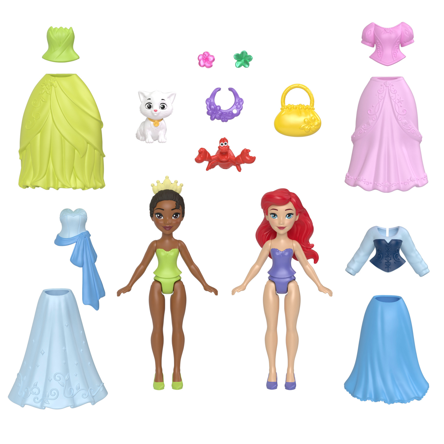 slide 7 of 7, Disney Princess Royal Wardrobe Small Doll Set, 1 ct