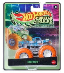 Hot Wheels Monster Trucks Glow in the Dark Assortment
