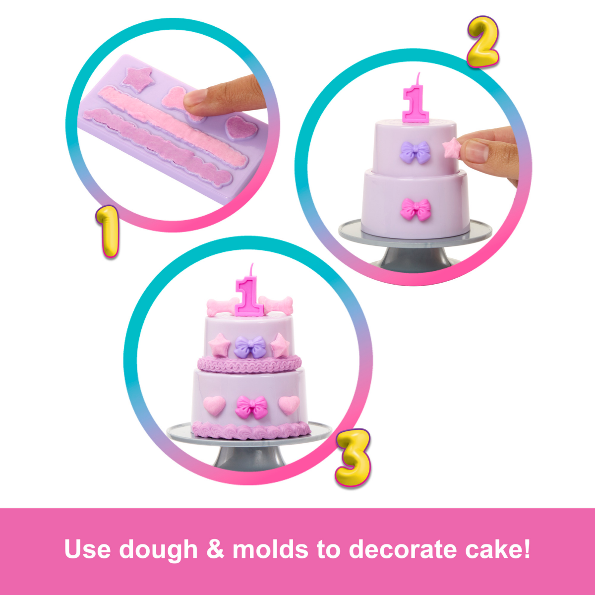 slide 4 of 25, Barbie Party Unboxed Doll and Accessories, 1 ct