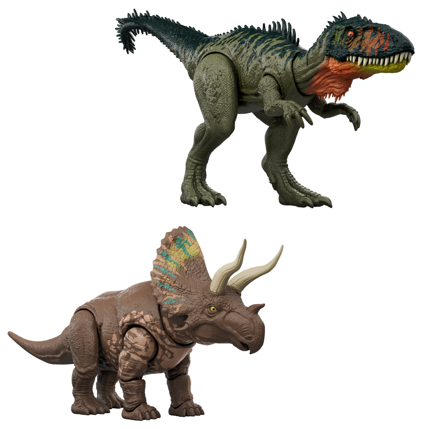 slide 2 of 5, JURASSIC WORLD GIGANTIC THRASHERS Assortment, 1 ct