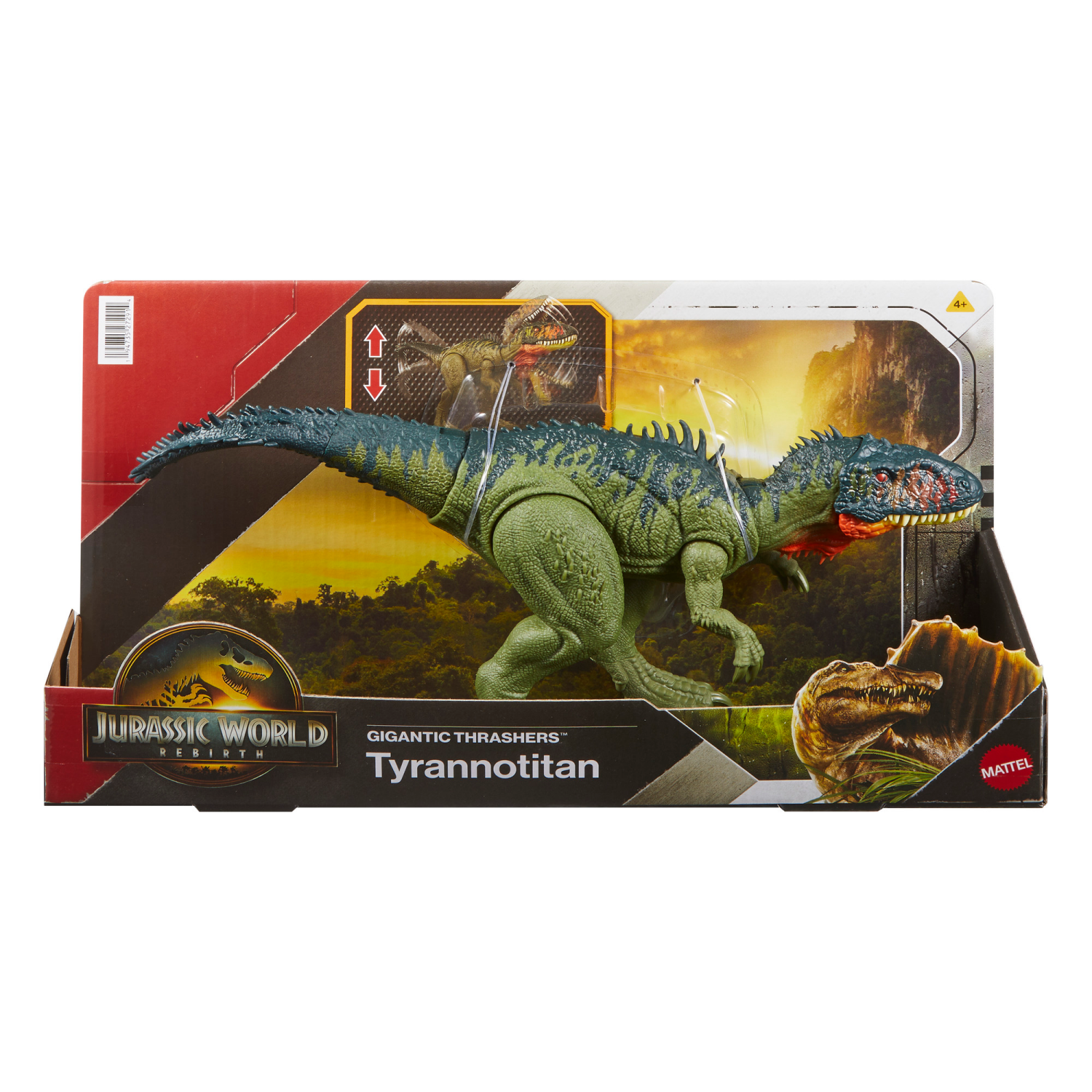 slide 1 of 5, JURASSIC WORLD GIGANTIC THRASHERS Assortment, 1 ct