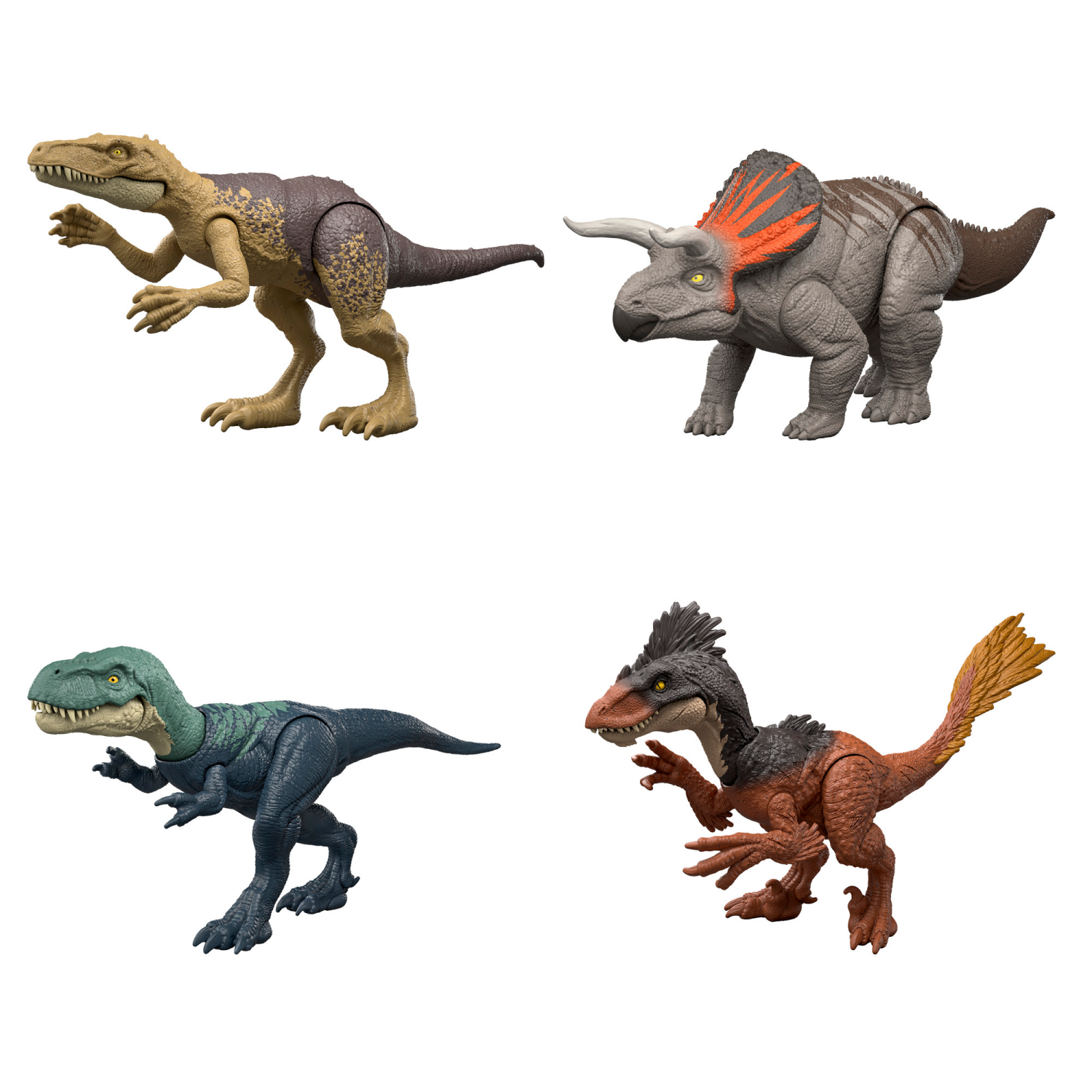 slide 3 of 5, JURASSIC WORLD STRIKE ATTACK Assortment, 1 ct