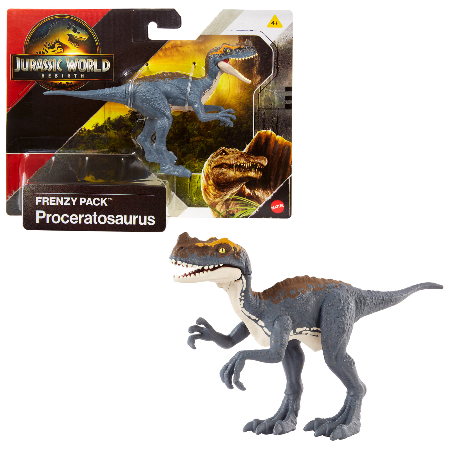 slide 2 of 4, JURASSIC WORLD FRENZY PACK Assortment, 1 ct