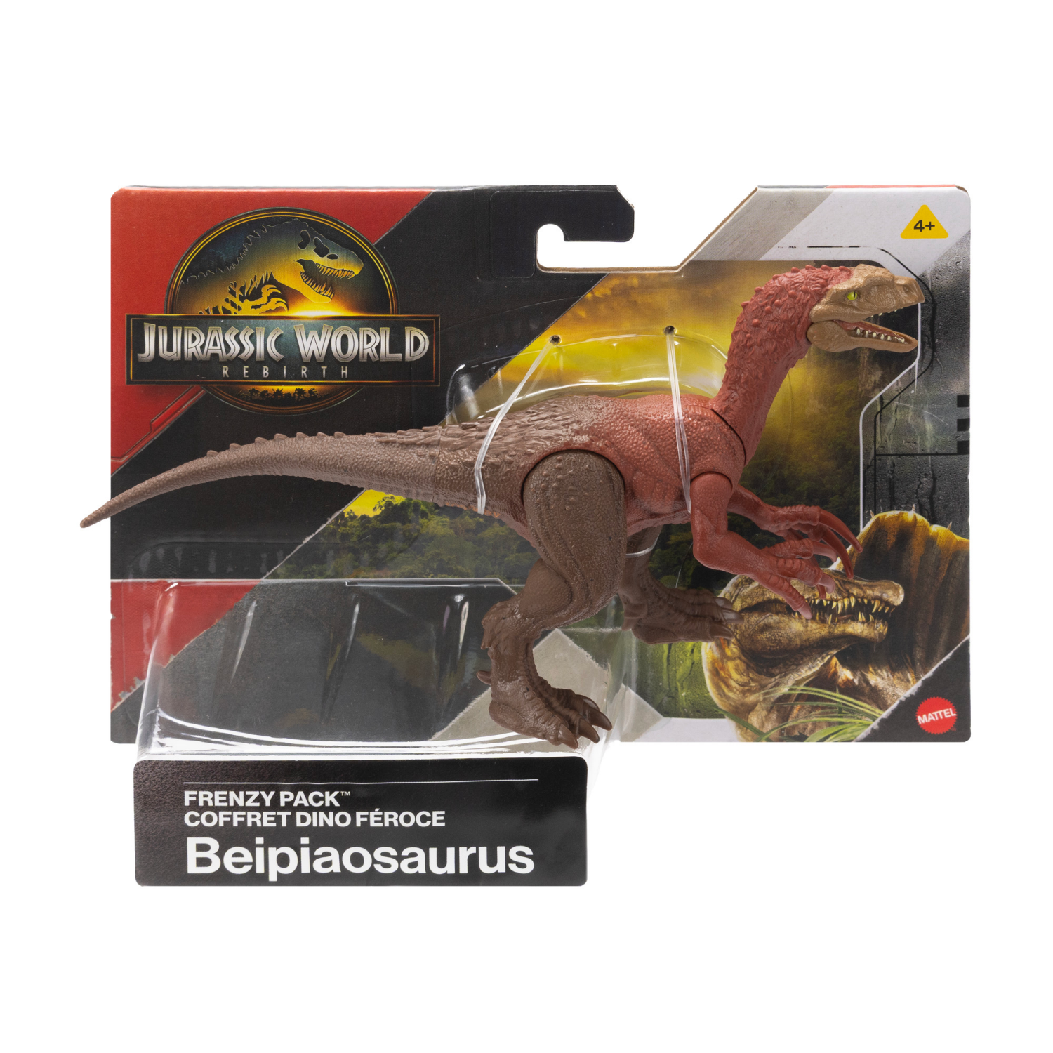 slide 4 of 4, JURASSIC WORLD FRENZY PACK Assortment, 1 ct