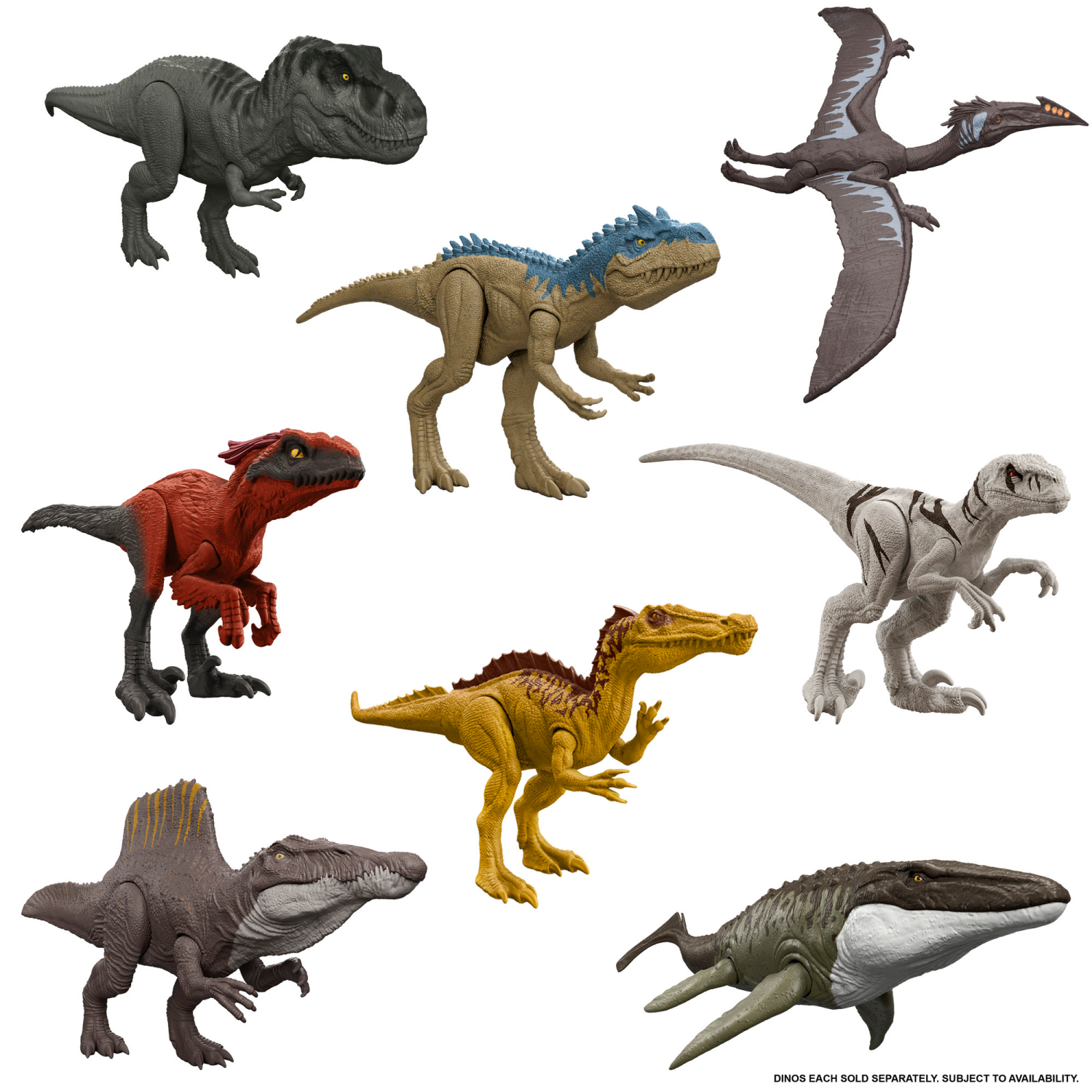 slide 2 of 3, JURASSIC WORLD BASIC 12" Assortment, 12 in