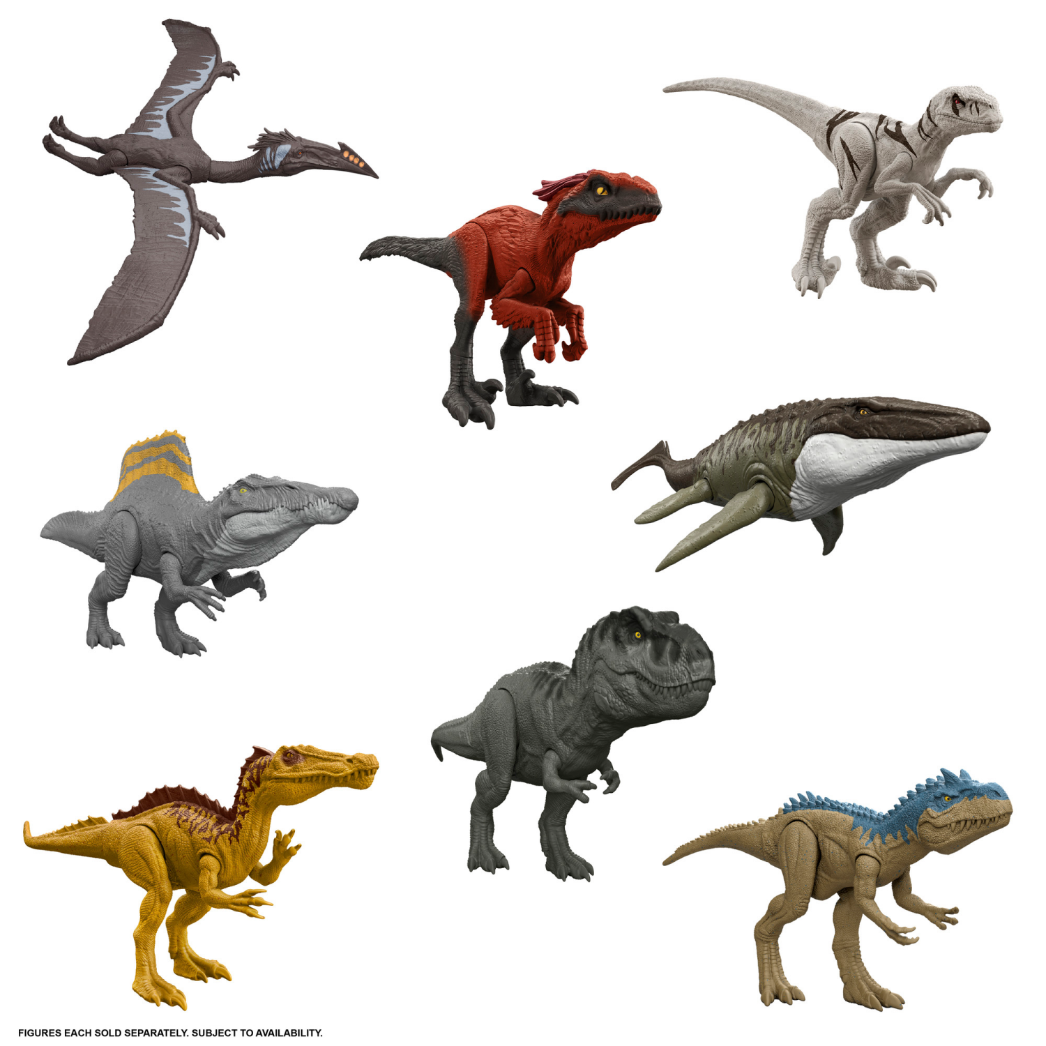 slide 3 of 3, JURASSIC WORLD BASIC 12" Assortment, 12 in