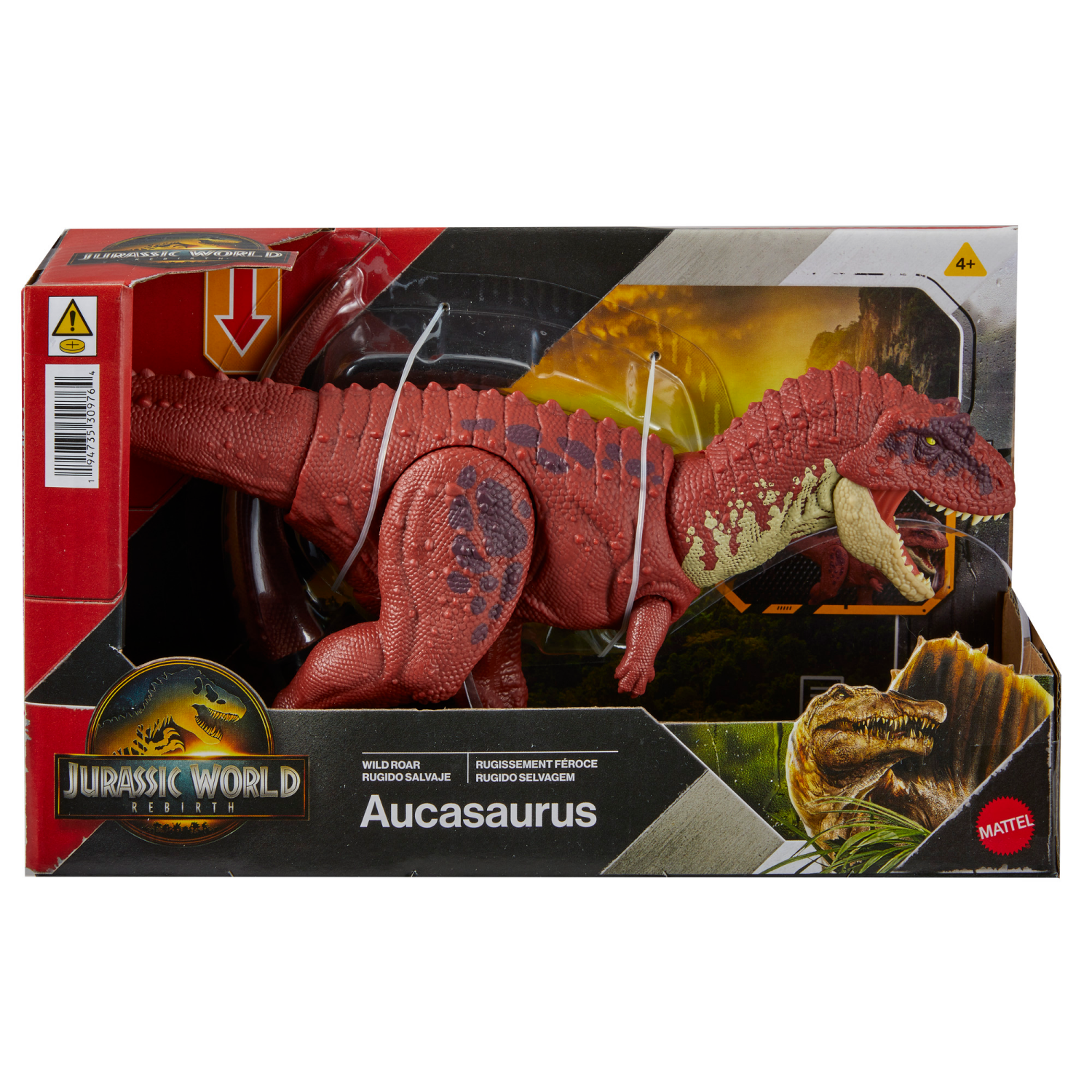 slide 2 of 6, Jurassic World Dominion Wild Roar Dino Trackers - Assorted, 1 ct