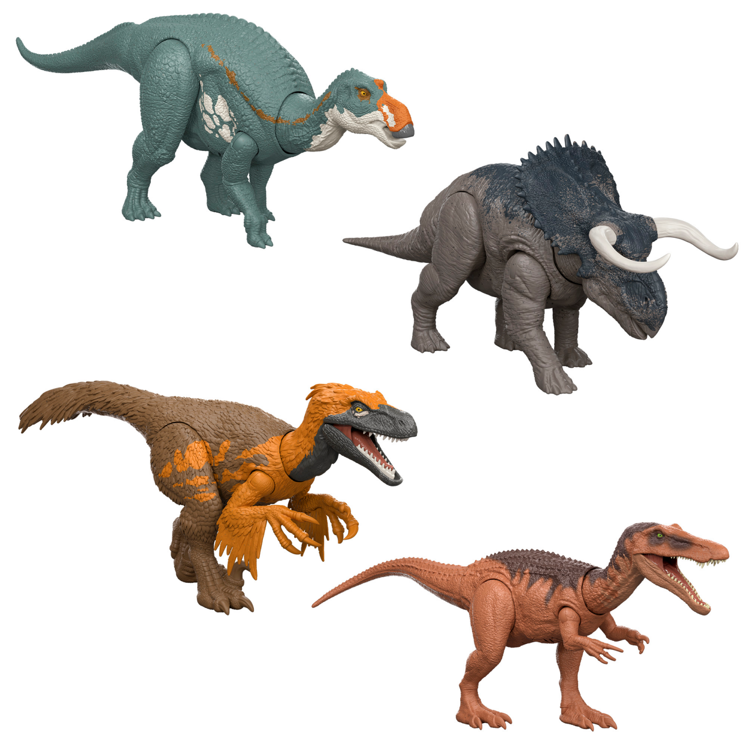 slide 3 of 6, Jurassic World Dominion Wild Roar Dino Trackers - Assorted, 1 ct