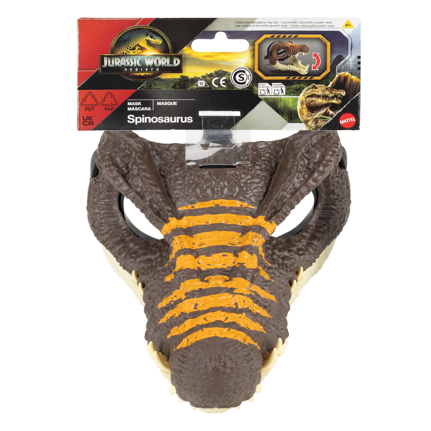 slide 2 of 3, JURASSIC WORLD BASIC MASK Assortment, 1 ct