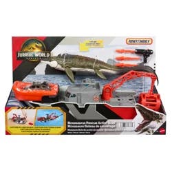Matchbox® Jurassic World Mosasaurus Rescue Action Boat