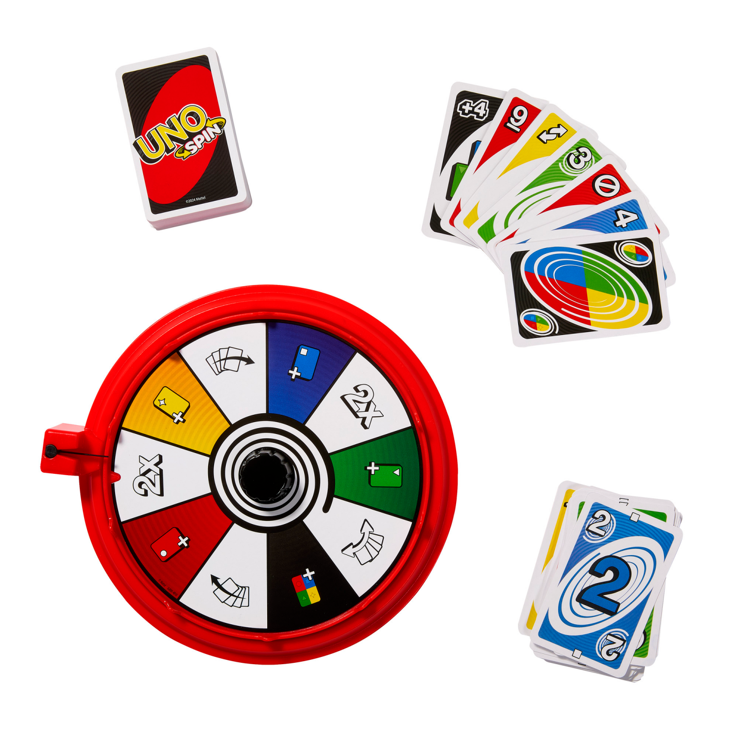 slide 4 of 7, UNO Spin Board Game, 1 ct
