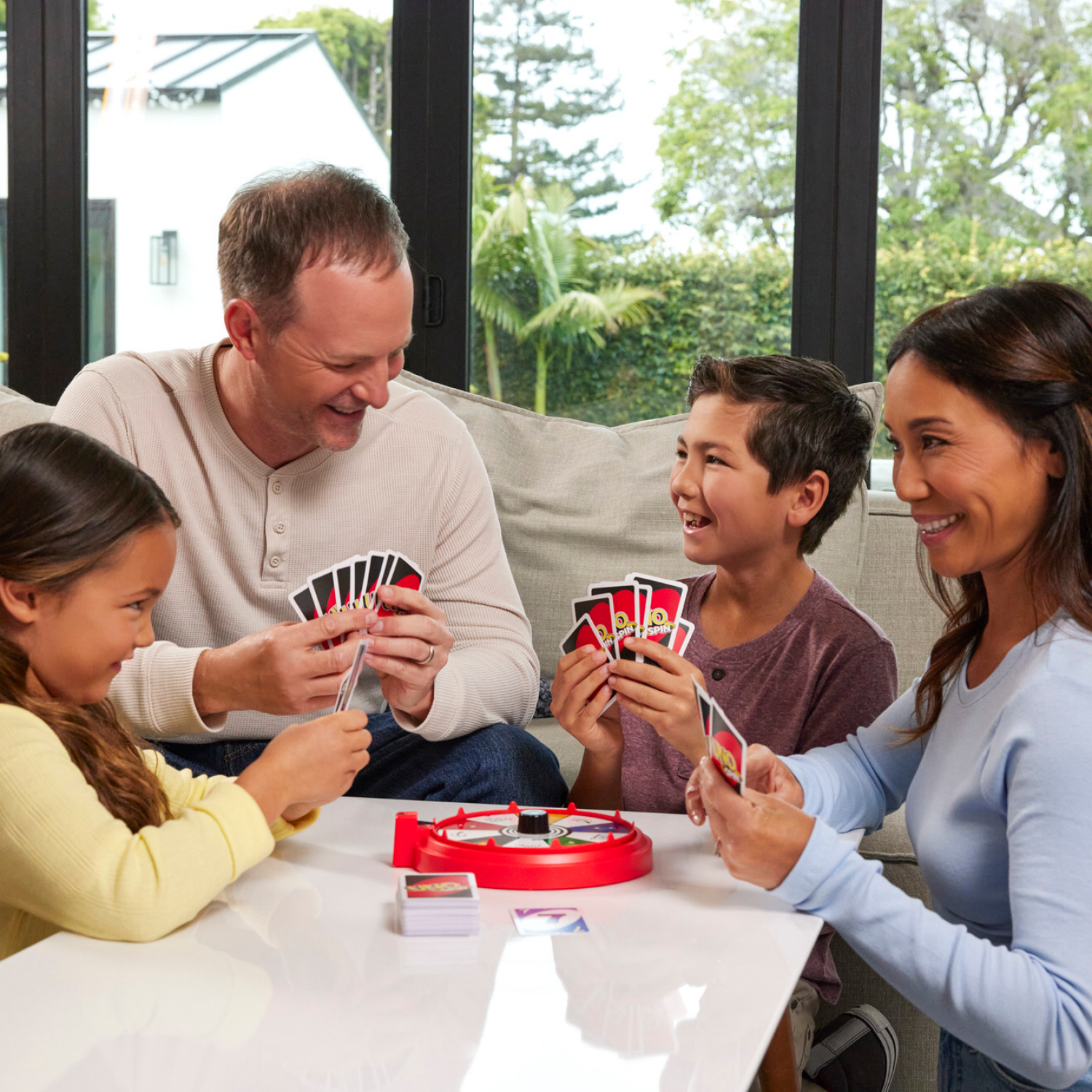 slide 6 of 7, UNO Spin Board Game, 1 ct