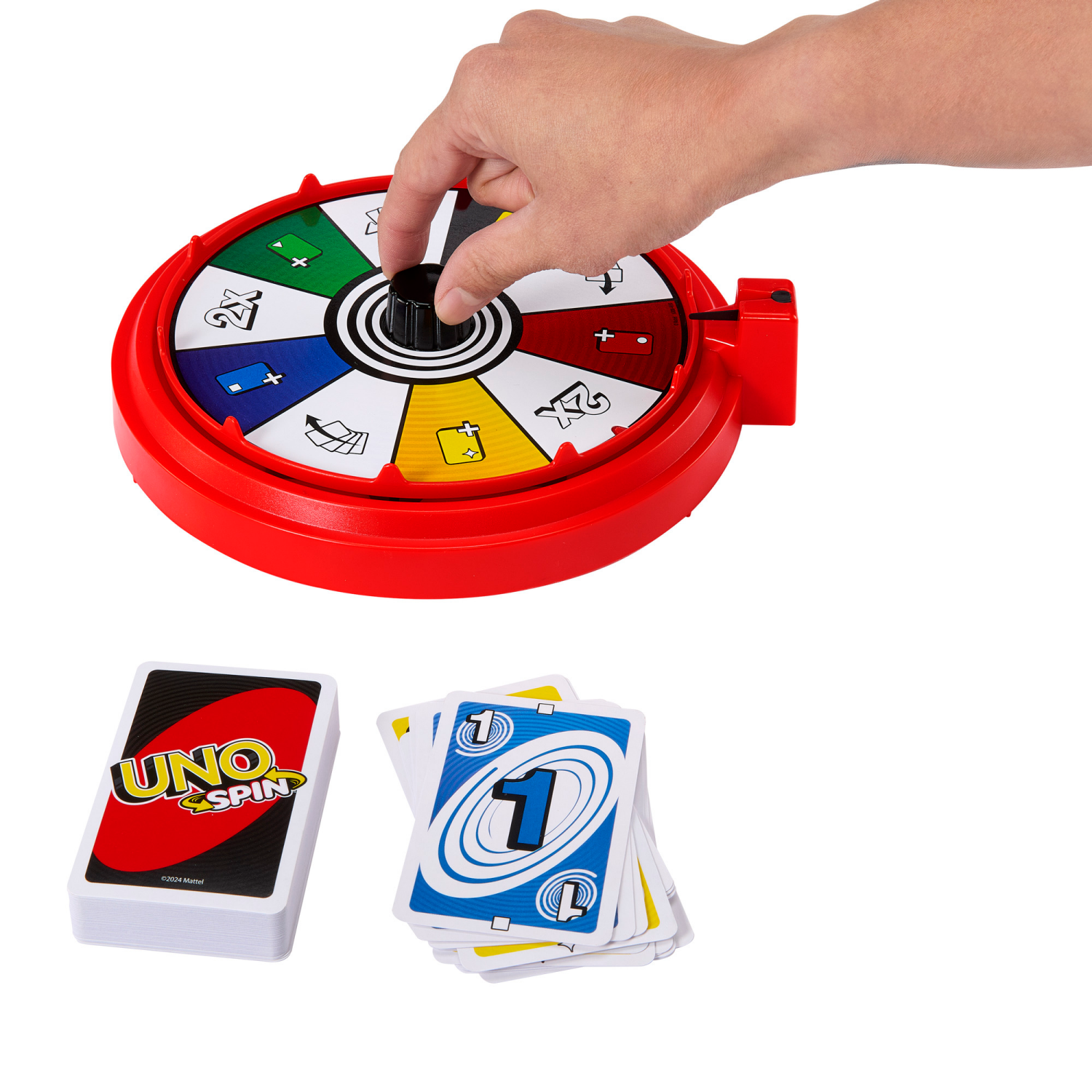 slide 7 of 7, UNO Spin Board Game, 1 ct