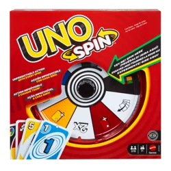 UNO Spin Board Game