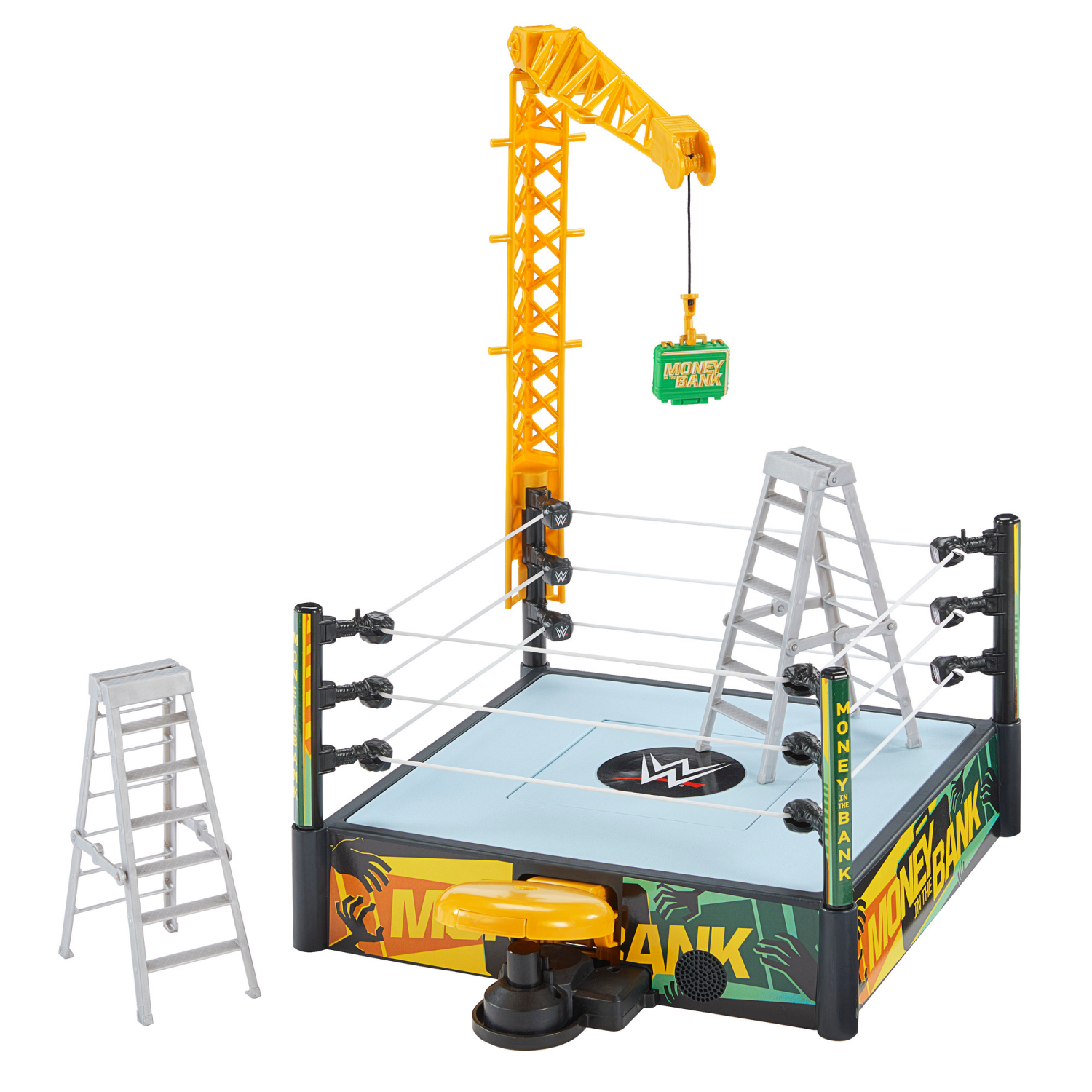 slide 2 of 6, WWE® Money in the Bank® Cash-In Ring Playset, 1 ct