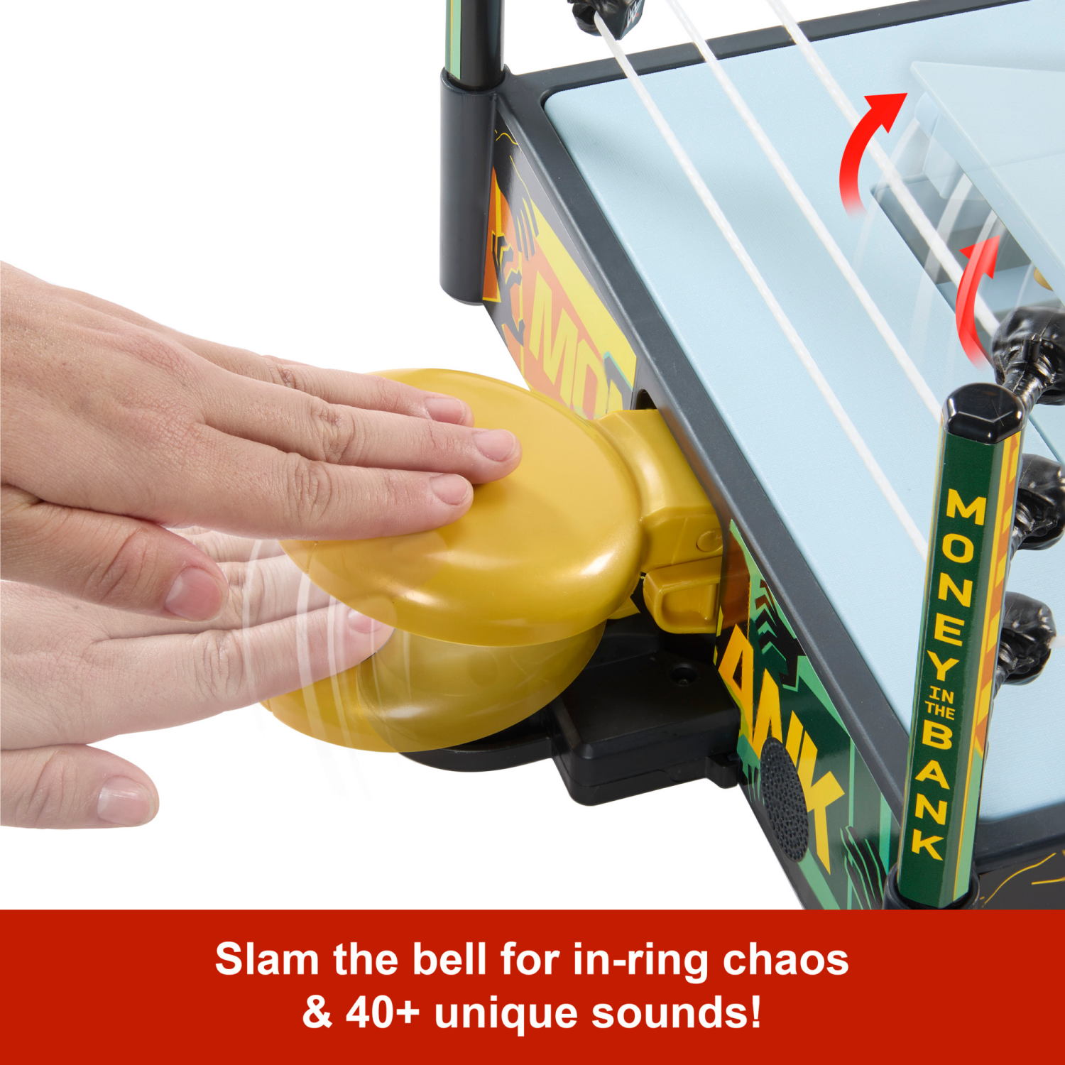 slide 5 of 6, WWE® Money in the Bank® Cash-In Ring Playset, 1 ct