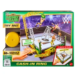 WWE® Money in the Bank® Cash-In Ring Playset