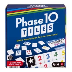 Phase 10 Tiles