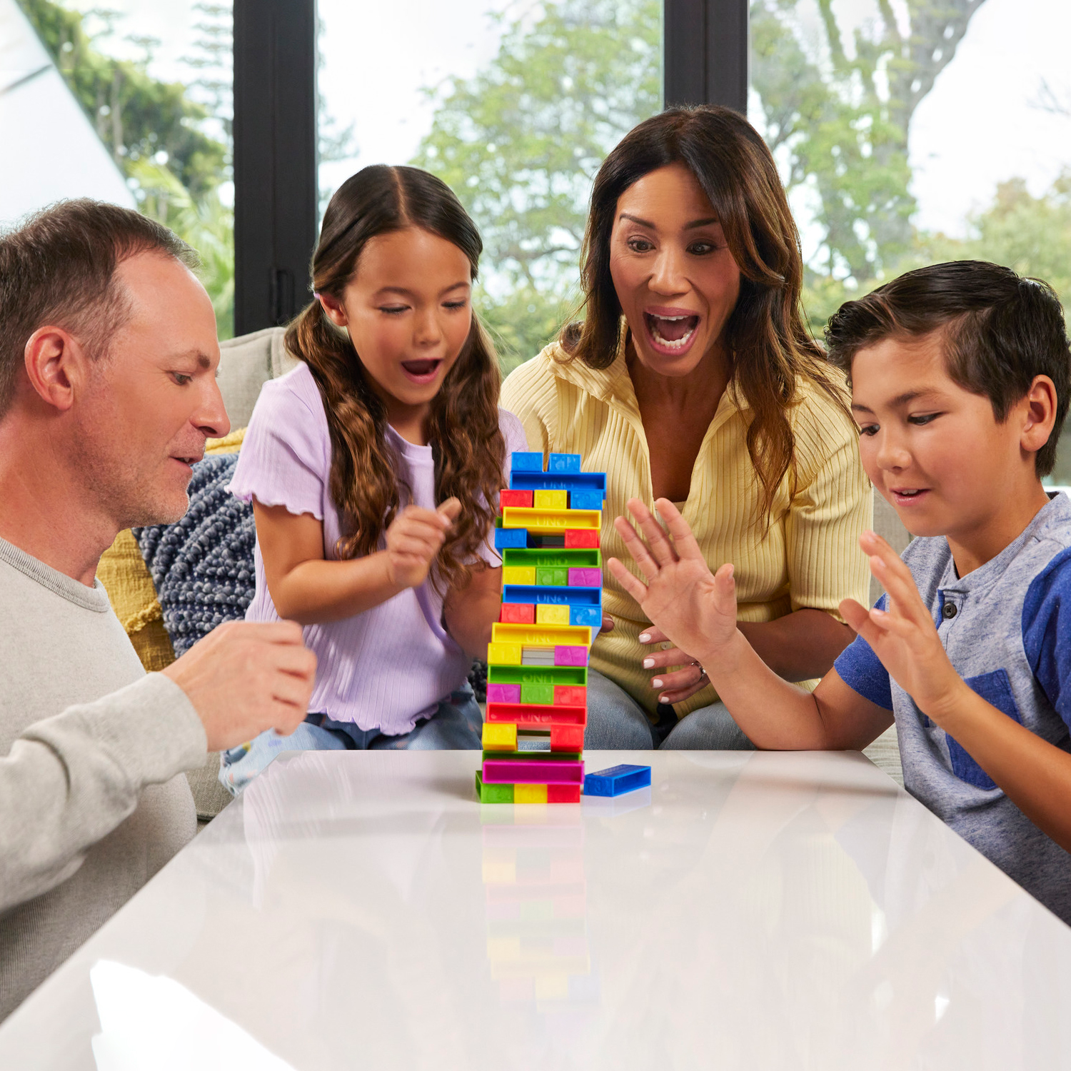 slide 3 of 6, UNO Stacko, 1 ct