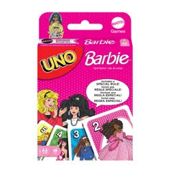 UNO Barbie Card Game