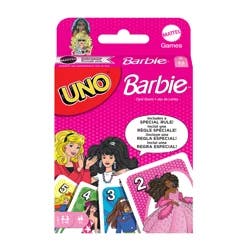 UNO Barbie Card Game
