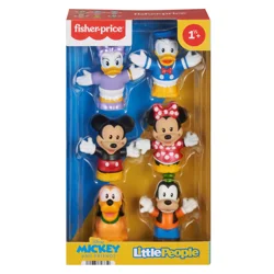 Fisher-Price Little People Mickey & Friends Figures