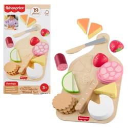 Fisher Price Fp Wooden Charcuterie Board Set