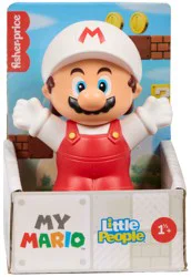 LITTLE PEOPLE Lp Super Mario Single Figure Asst Pdq