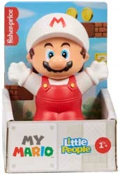 LITTLE PEOPLE Lp Super Mario Single Figure Asst Pdq